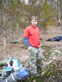 Gauge, glad to have that pack on the ground.