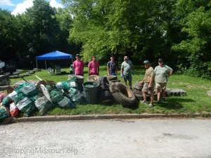 Eagle Scout Cleanup 149