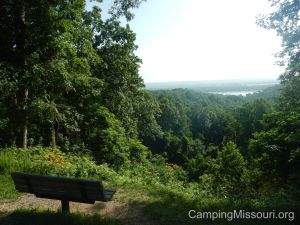 Trail of Tears State Park 310