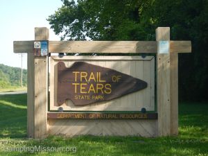 Trail of Tears State Park 315