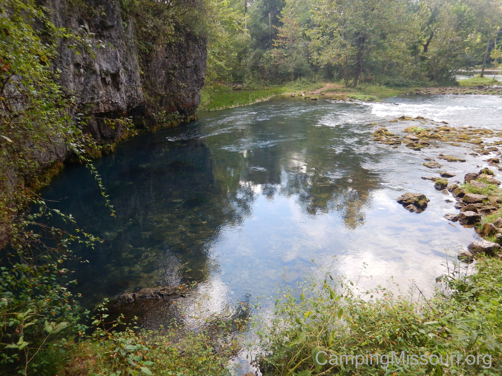 Our Current River Adventure Begins! Cedar Grove to Akers Ferry 9/3/2016 ...